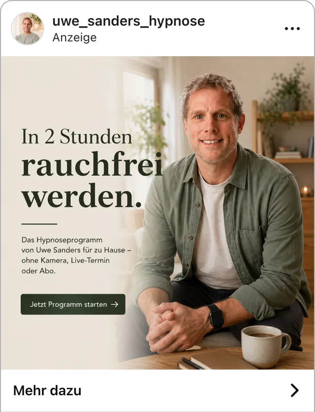 Ad by Rauchfrei NRW on Instagram
